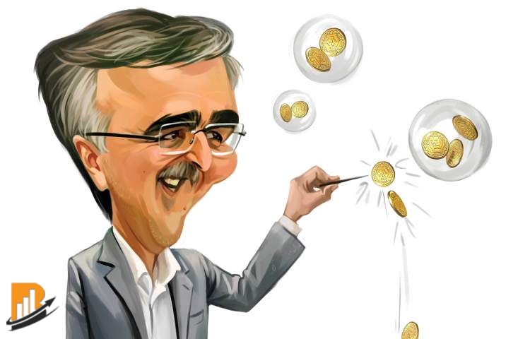 فرزین شعار سال را فراموش کرد/ بانک مرکزی در مسیر حباب‌فروشی با دلار آزاد؟